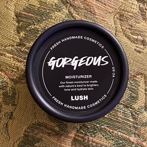 Lush Gorgeous Moisturizer